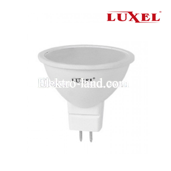 Светодиодная лампа luxel 6 w mr-16 4000k  011-N
